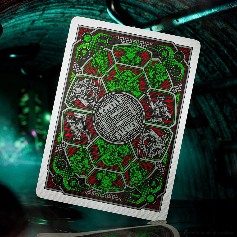 Teenage Mutant Ninja Turtles Playing Cards - Paramount Shop