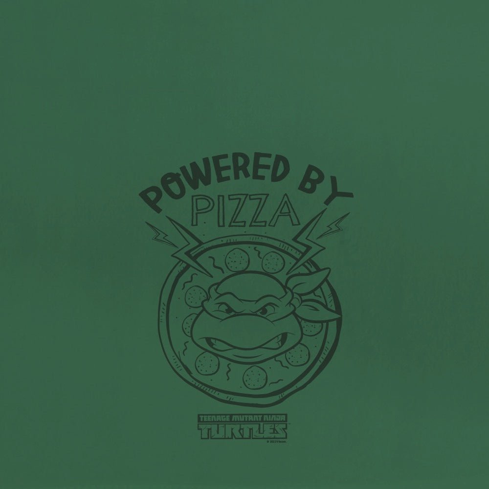 Teenage Mutant Ninja Turtles Powered By Pizza Dish Towel - Paramount Shop