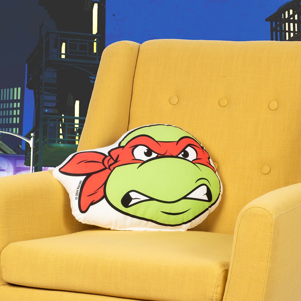 Teenage Mutant Ninja Turtles Raphael Pillow - Paramount Shop