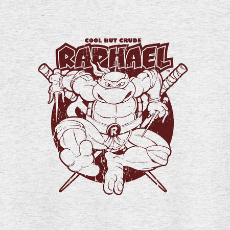 Teenage Mutant Ninja Turtles Raphael Unisex Tri - Blend T - Shirt - Paramount Shop