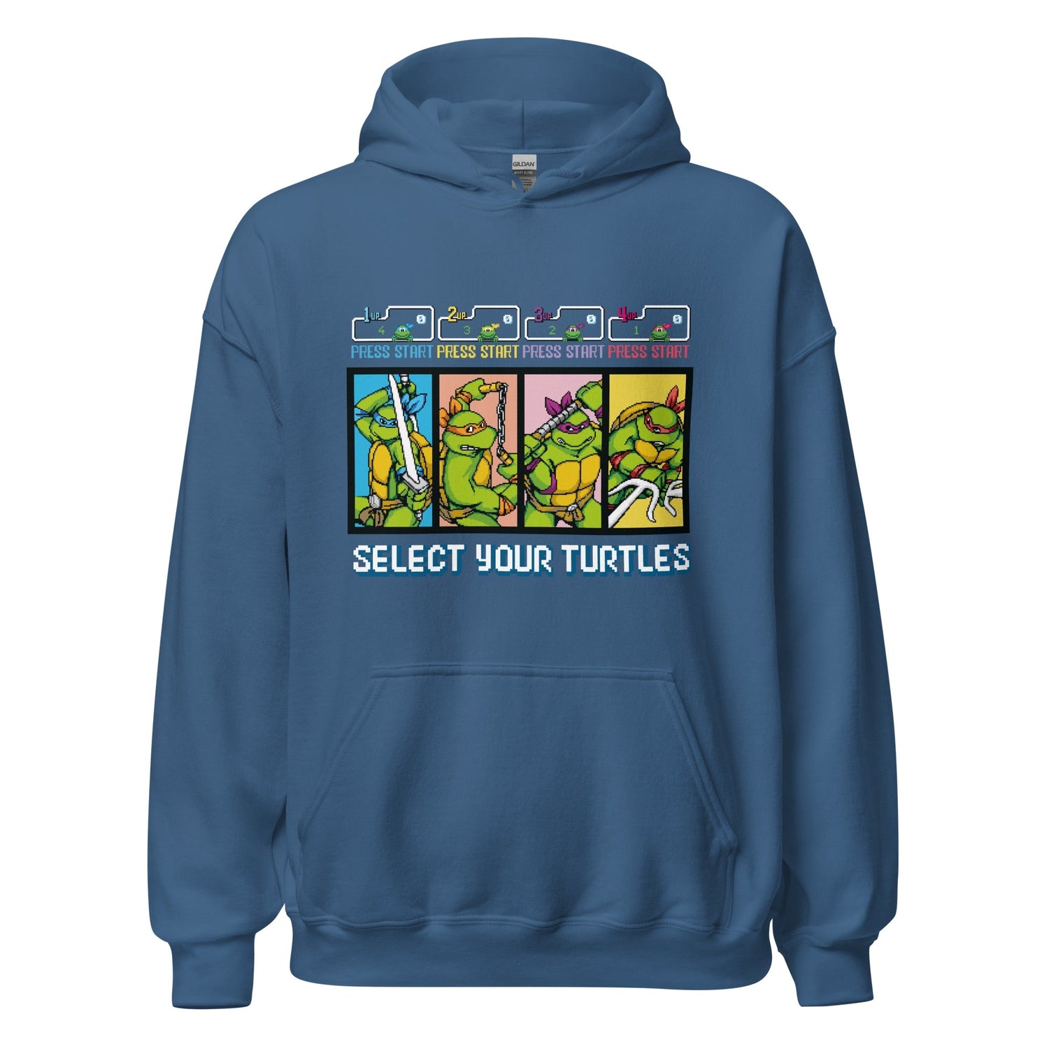 Teenage Mutant Ninja Turtles Select Your Turtles Hooded Sweatshirt - Paramount Shop