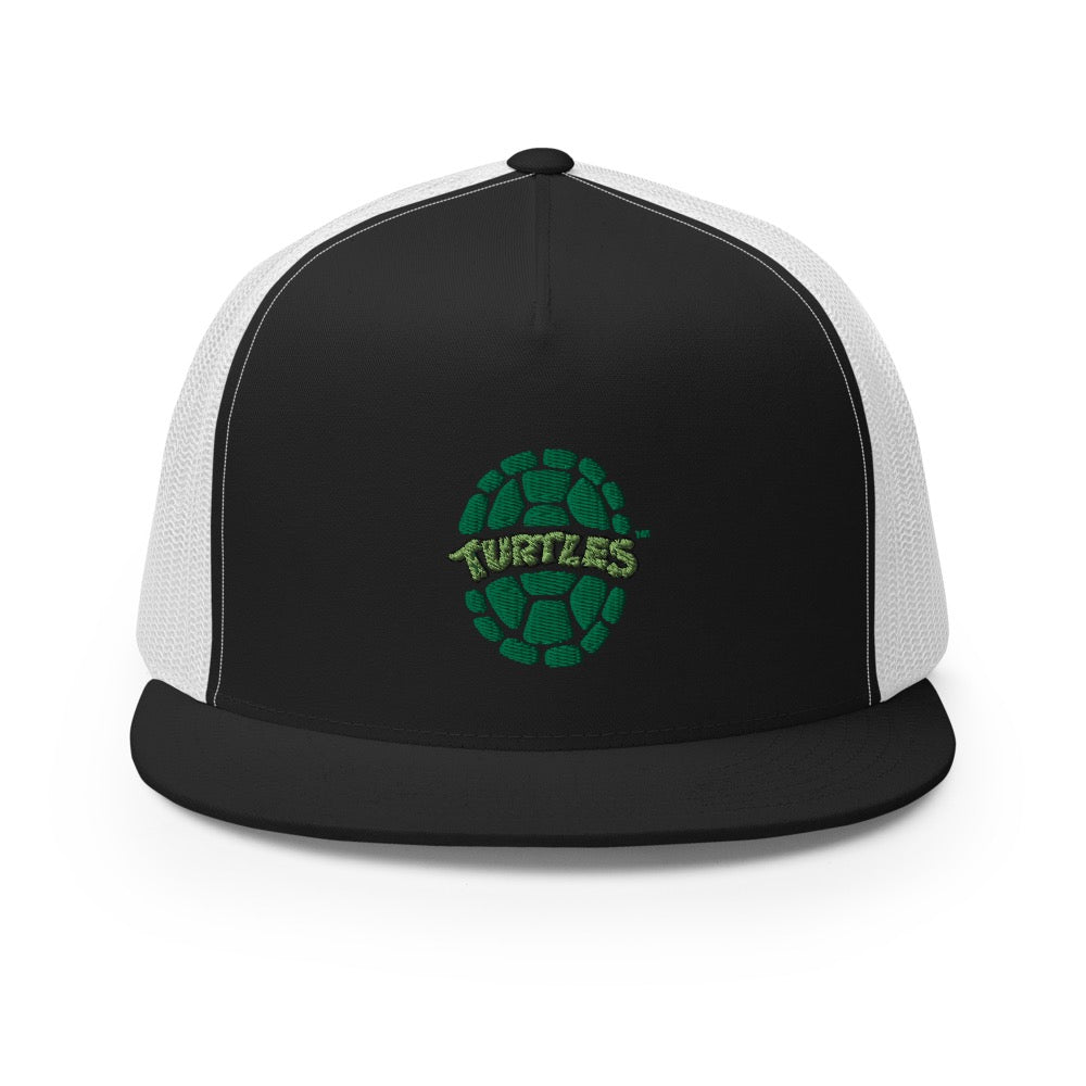 Teenage Mutant Ninja Turtles Shell 5 Panel Trucker Hat - Paramount Shop