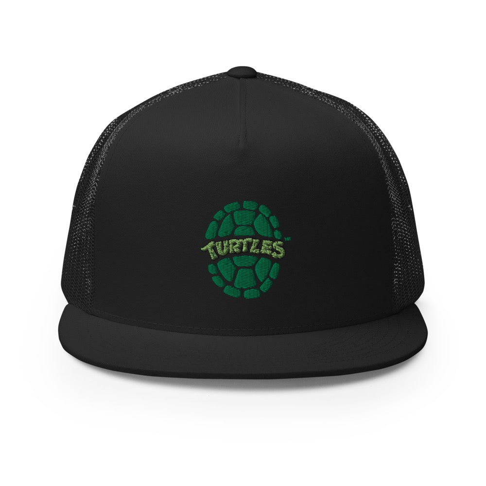 Teenage Mutant Ninja Turtles Shell 5 Panel Trucker Hat - Paramount Shop