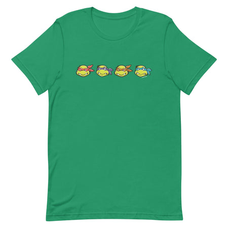 Teenage Mutant Ninja Turtles Shell Adult Short Sleeve T - Shirt - Paramount Shop