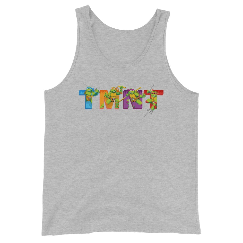Teenage Mutant Ninja Turtles TMNT Arcade Unisex Tank Top - Paramount Shop