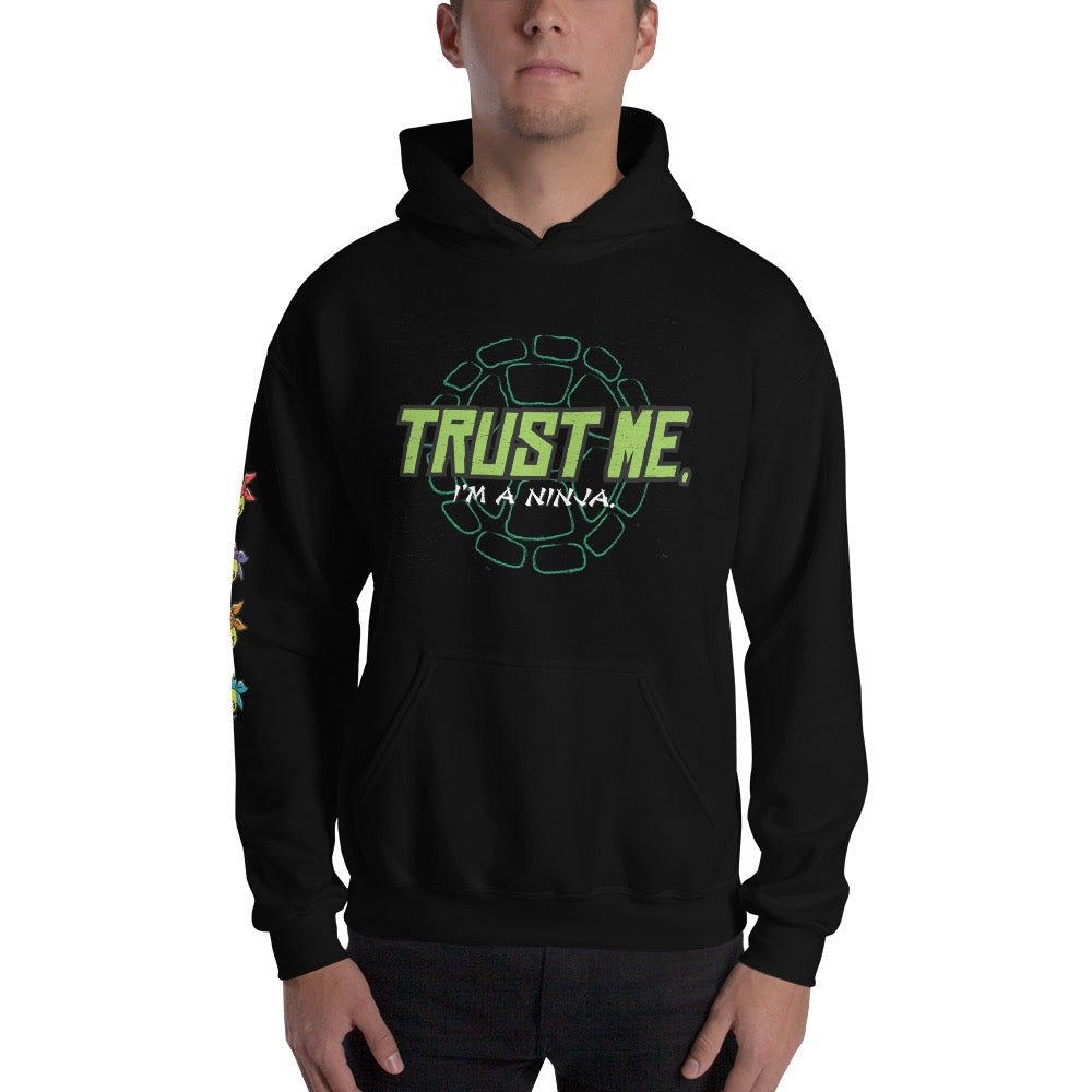 Teenage Mutant Ninja Turtles Trust Me I'm A Ninja Hooded Sweatshirt - Paramount Shop