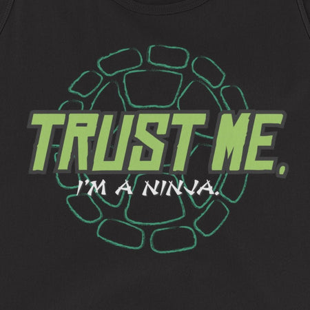 Teenage Mutant Ninja Turtles Trust Me I'm A Ninja Unisex Tank Top - Paramount Shop