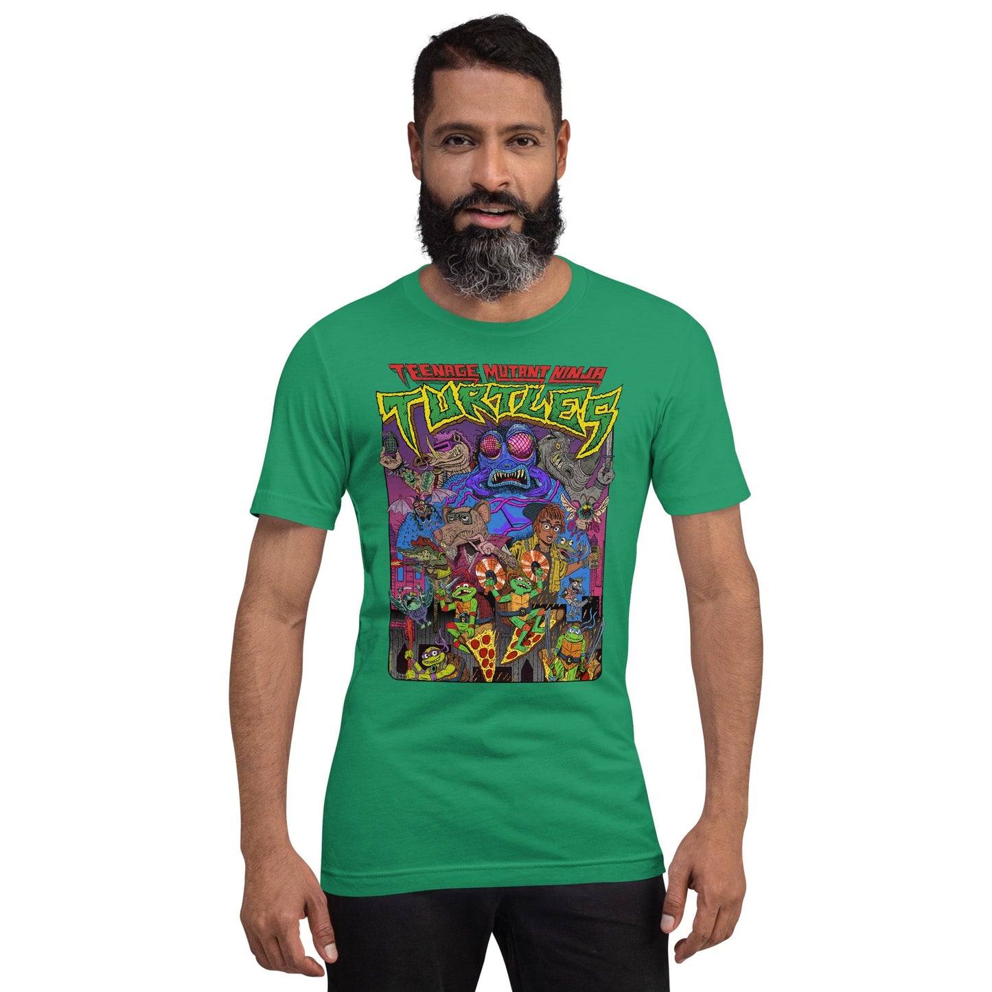 Teenage Mutant Ninja Turtles Unisex T - Shirt - Paramount Shop