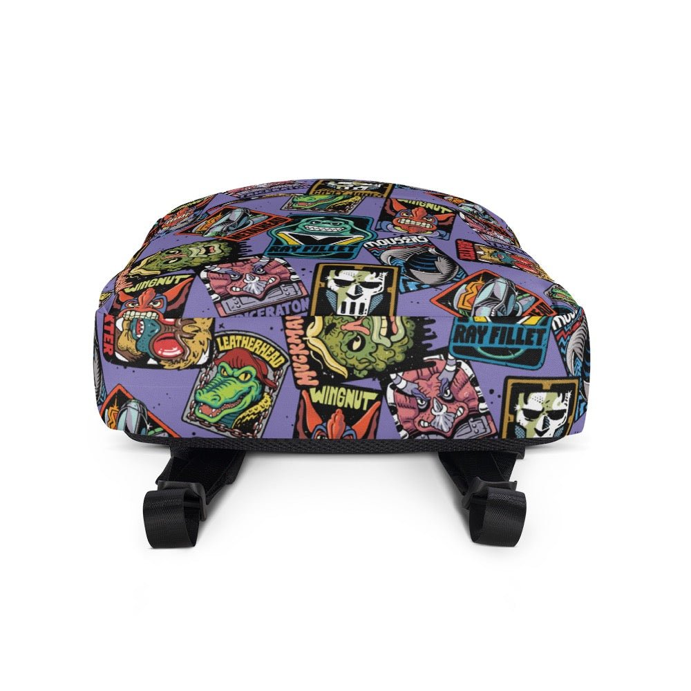 Teenage Mutant Ninja Turtles Villains Backpack - Paramount Shop