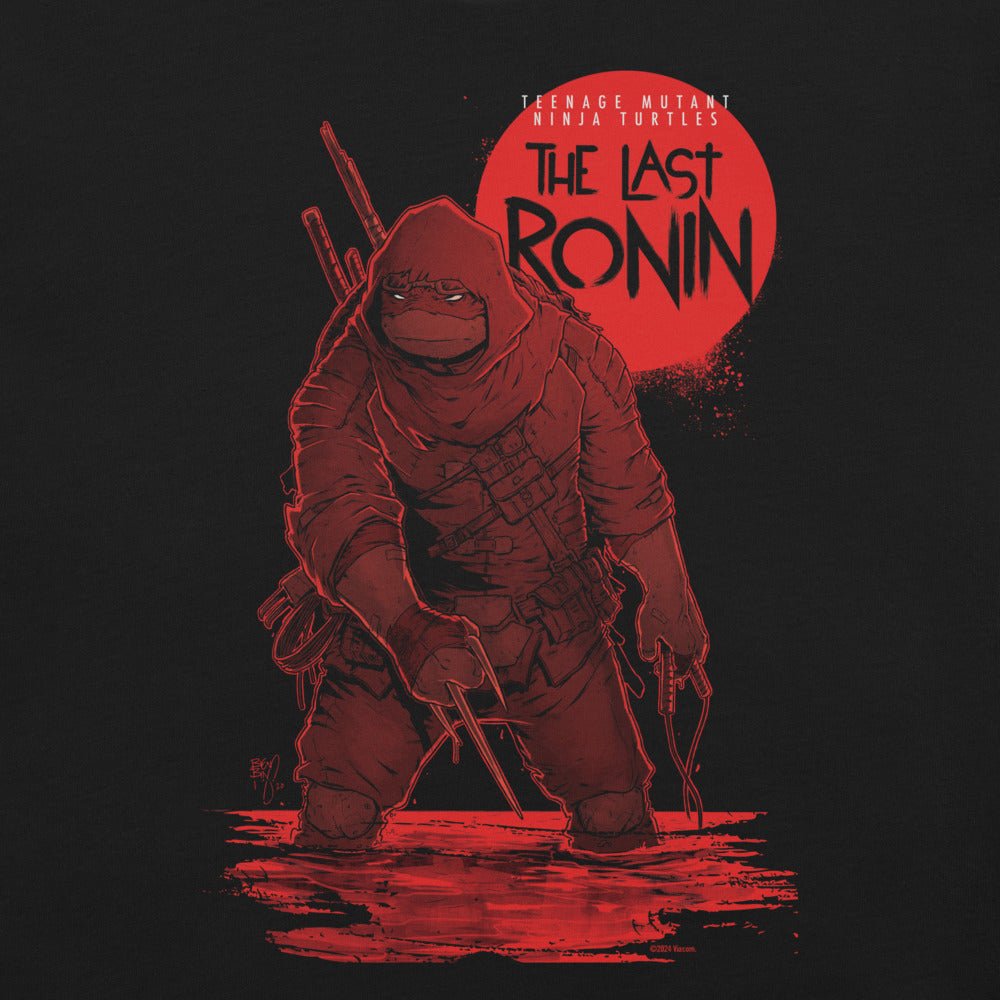 Teenage Ninja Mutant Turtles 40th Anniversary Ronin Unisex T - Shirt - Paramount Shop