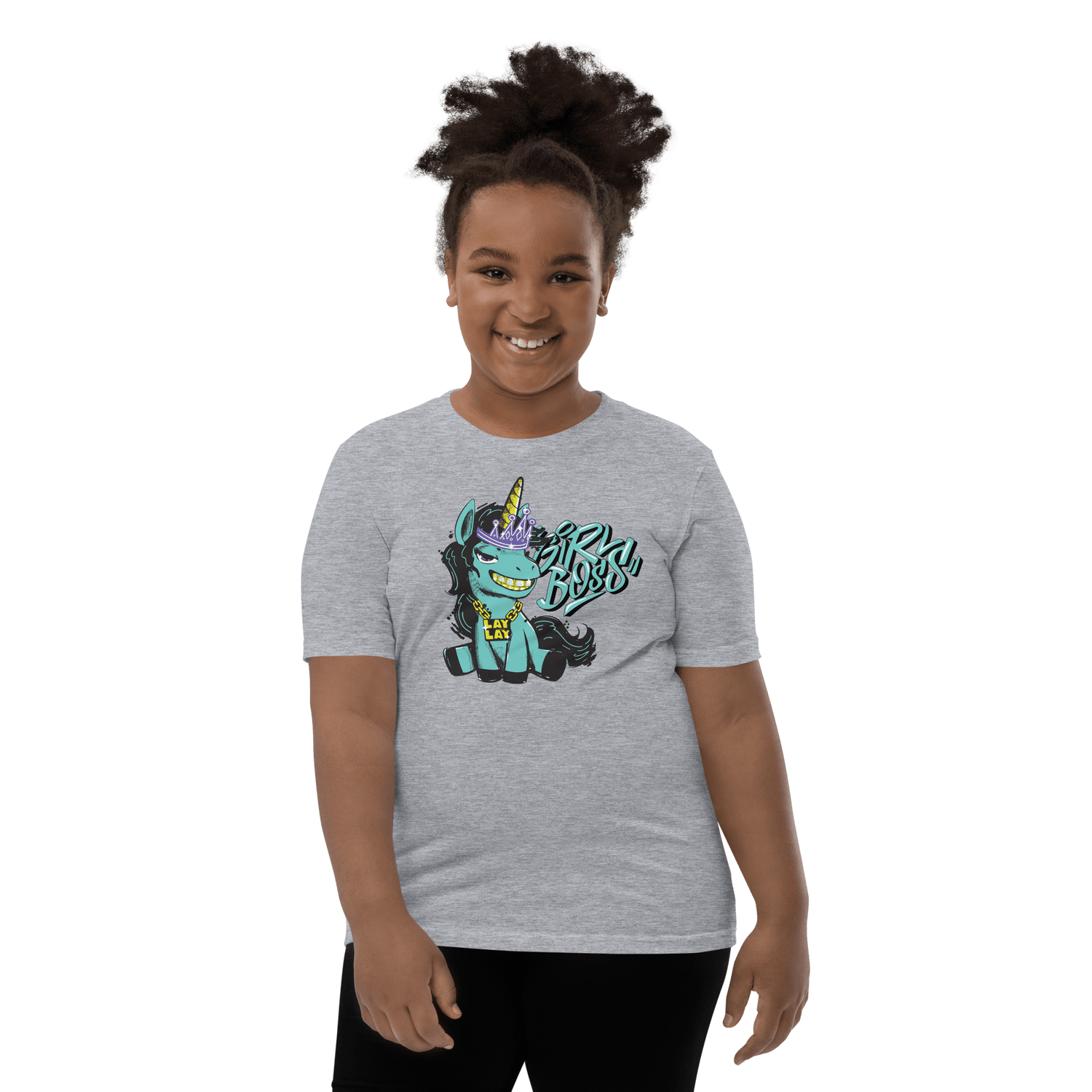 That Girl Lay Lay Girl Boss Kids Premium T - Shirt - Paramount Shop