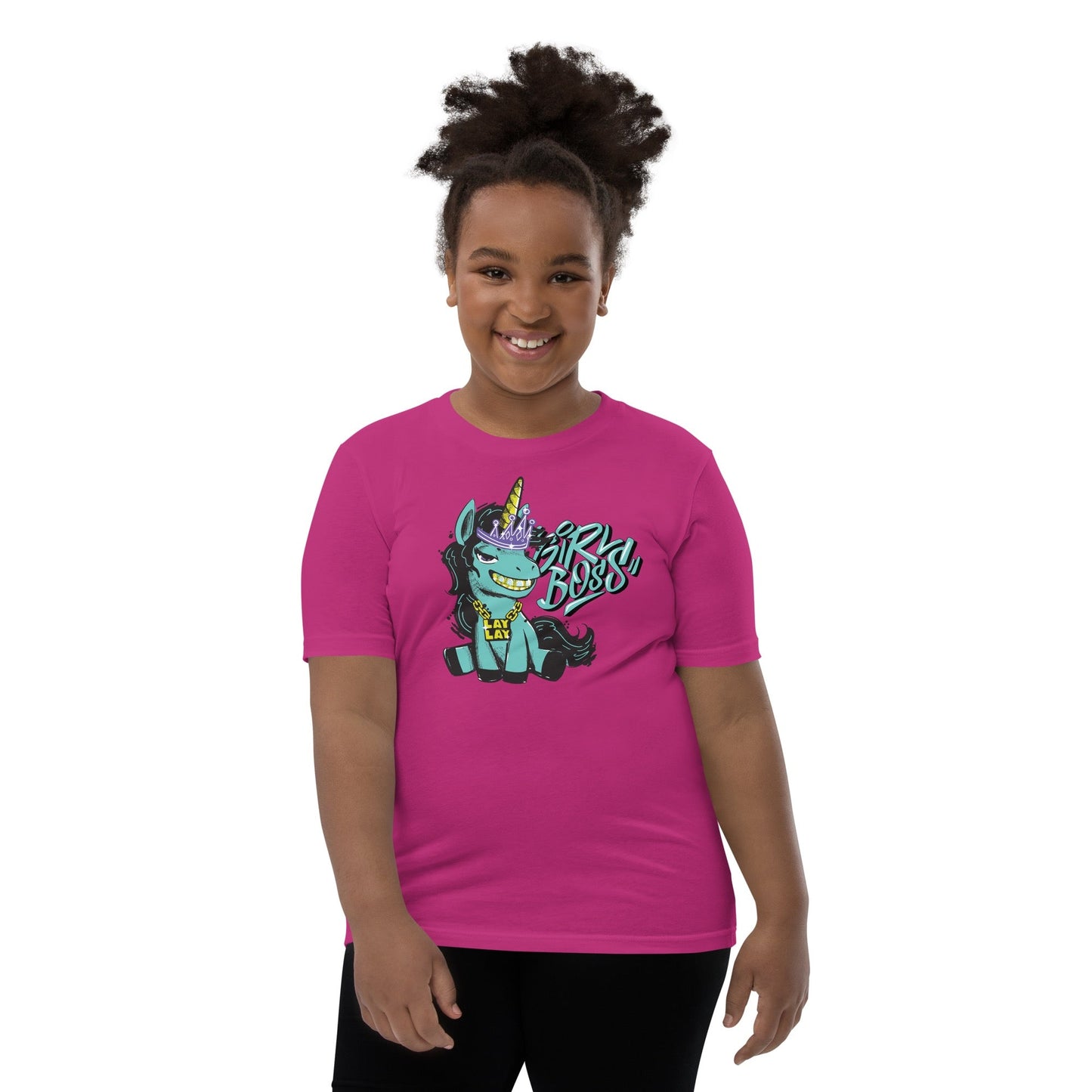 That Girl Lay Lay Girl Boss Kids Premium T - Shirt - Paramount Shop