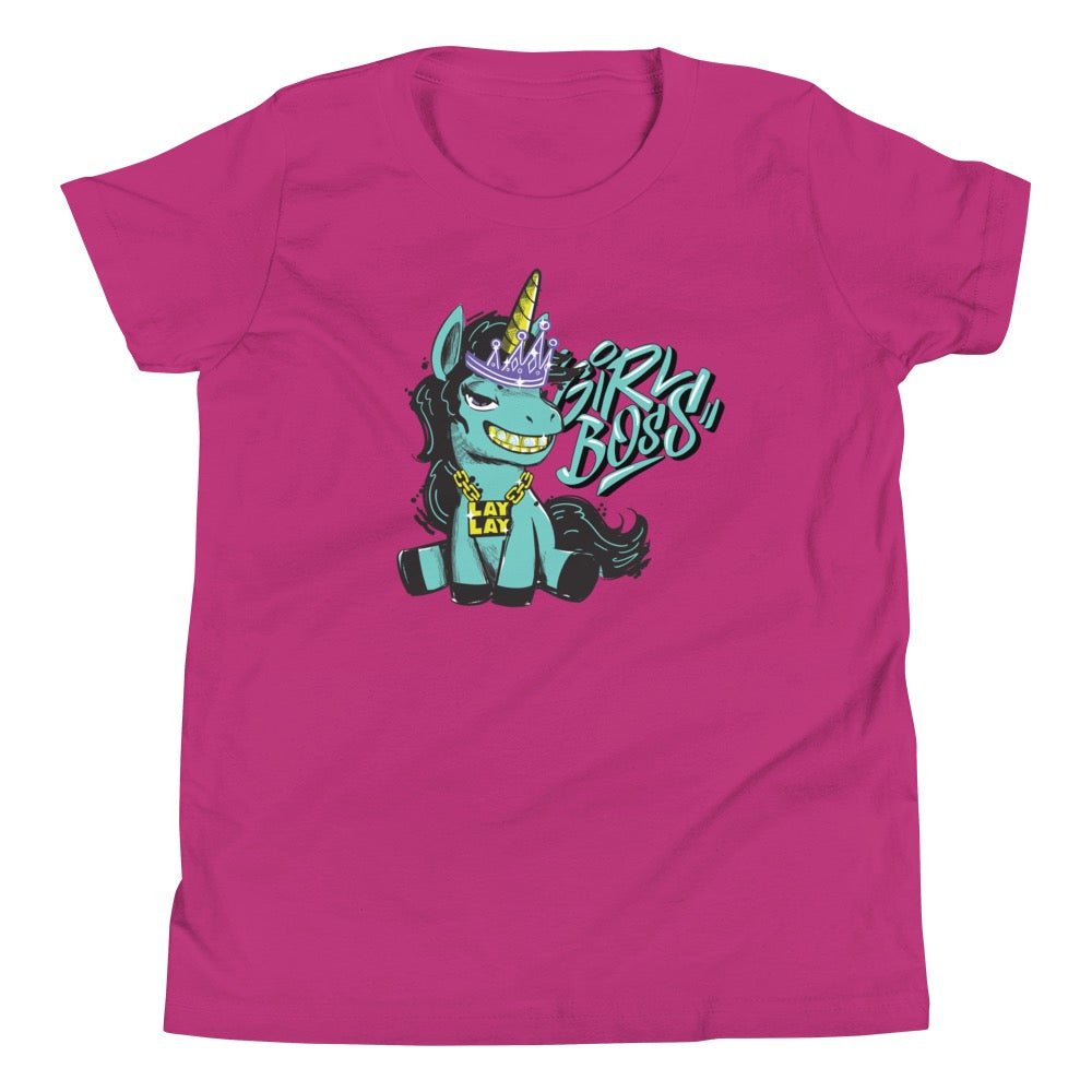 That Girl Lay Lay Girl Boss Kids Premium T - Shirt - Paramount Shop