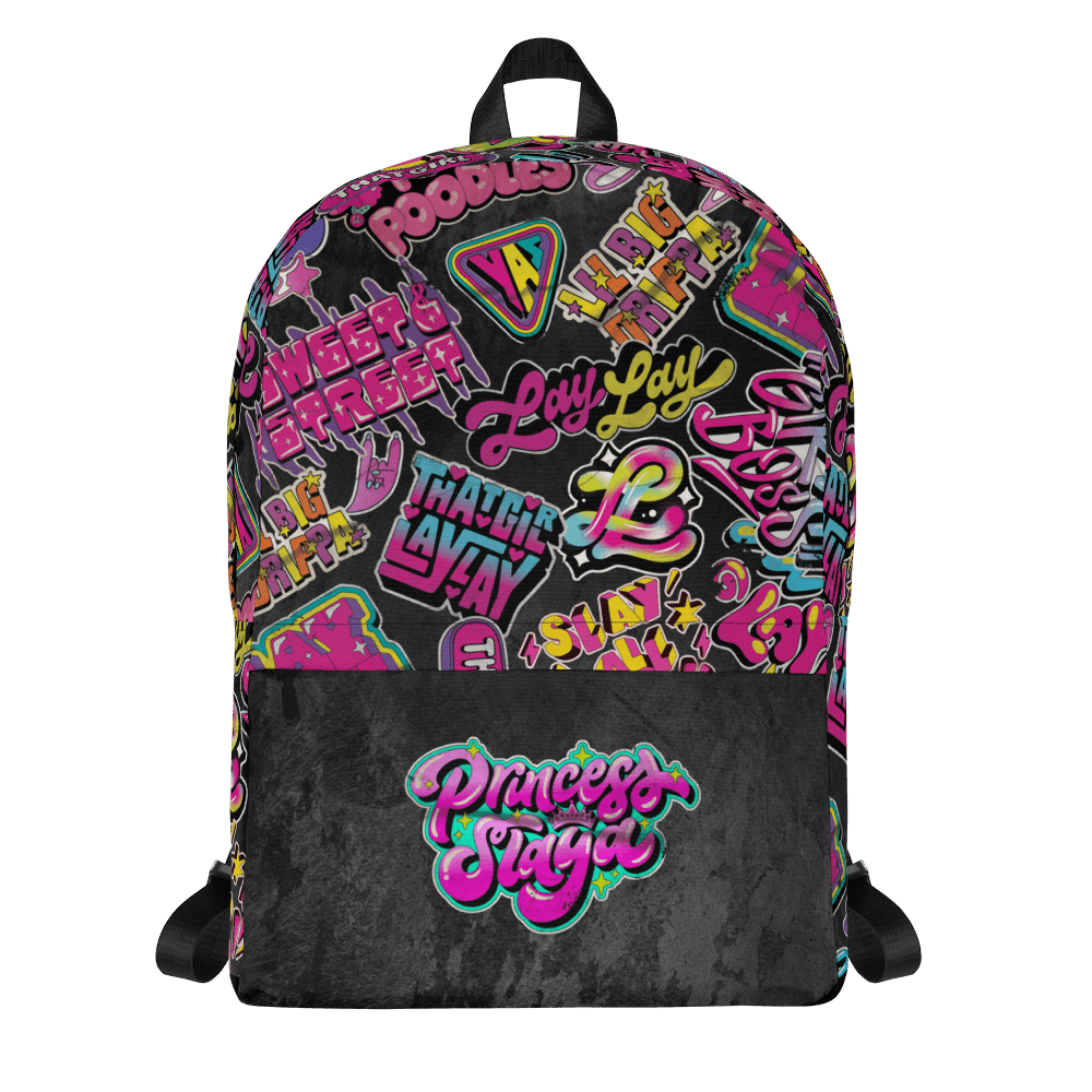 That Girl Lay Lay Princess Slaya Premium Backpack - Paramount Shop