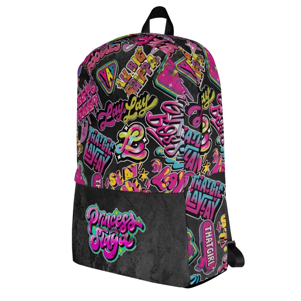 That Girl Lay Lay Princess Slaya Premium Backpack - Paramount Shop