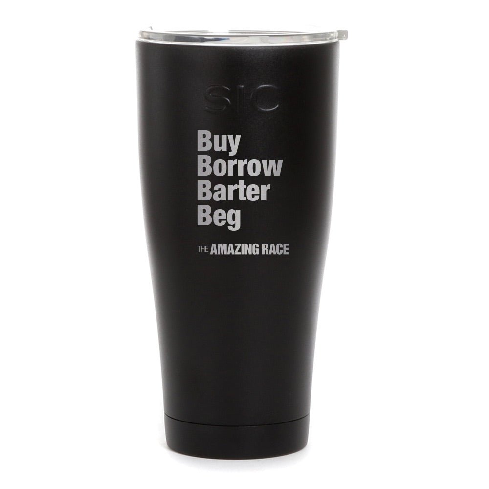 The Amazing Race Barter Laser Engraved SIC Tumbler - Paramount Shop