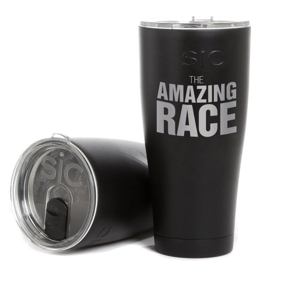 The Amazing Race Logo Laser Engraved SIC Tumbler - Paramount Shop