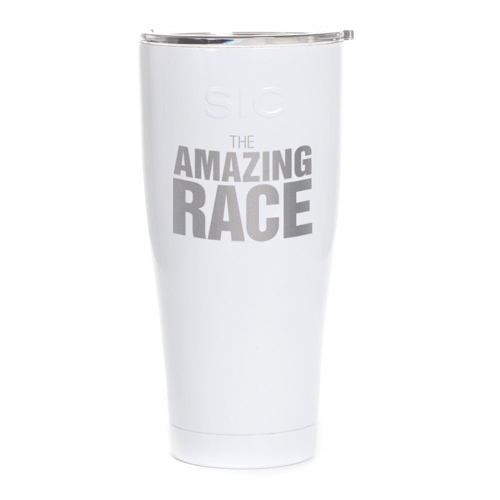 The Amazing Race Logo Laser Engraved SIC Tumbler - Paramount Shop