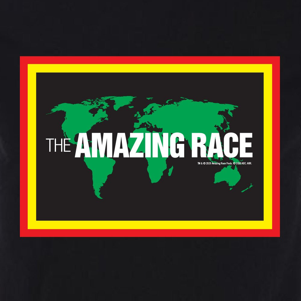 The Amazing Race Pit Stop Fleece Crewneck Sweatshirt - Paramount Shop