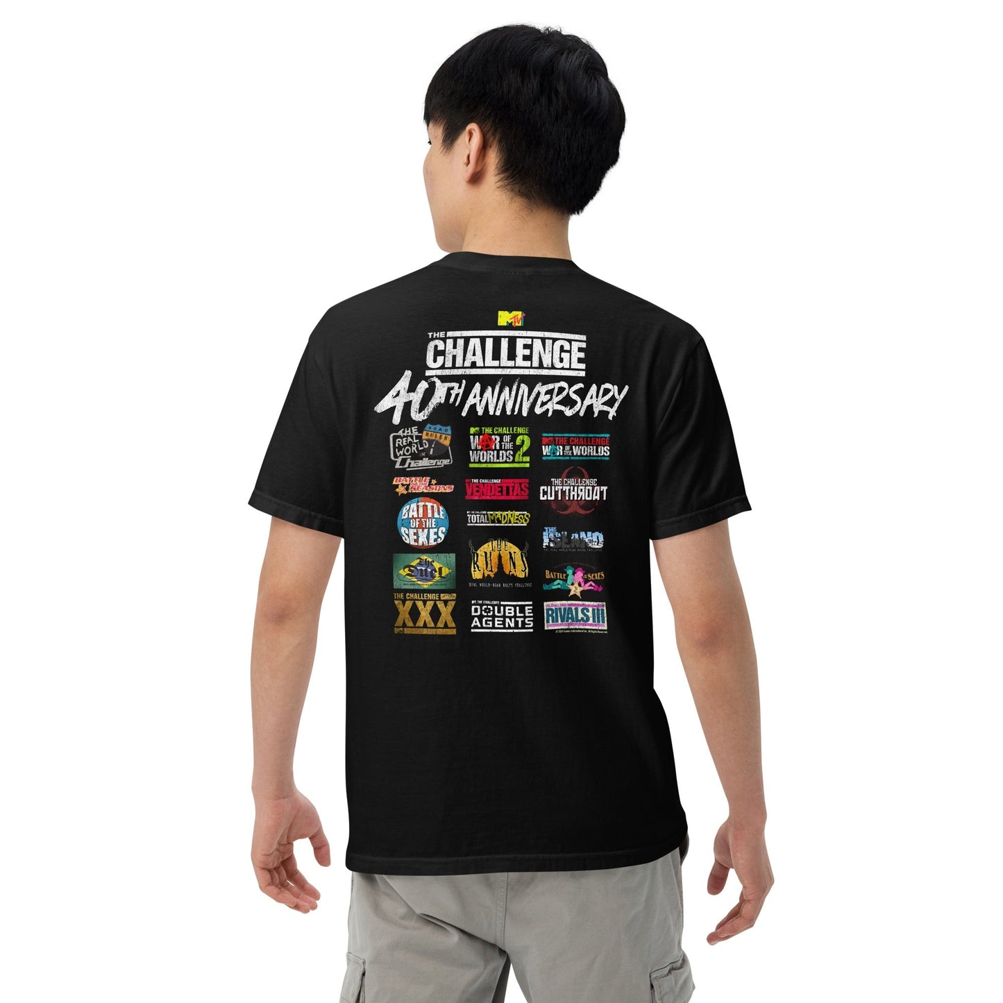 The Challenge 40th Anniversary Comfort Colors T-Shirt - Paramount Shop