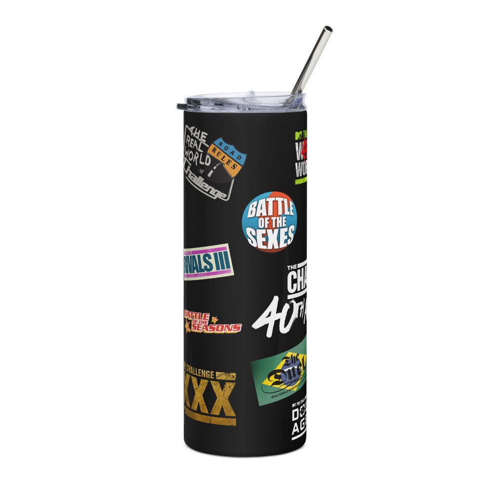 The Challenge 40th Anniversary Stainless Steel Tumbler - Paramount Shop