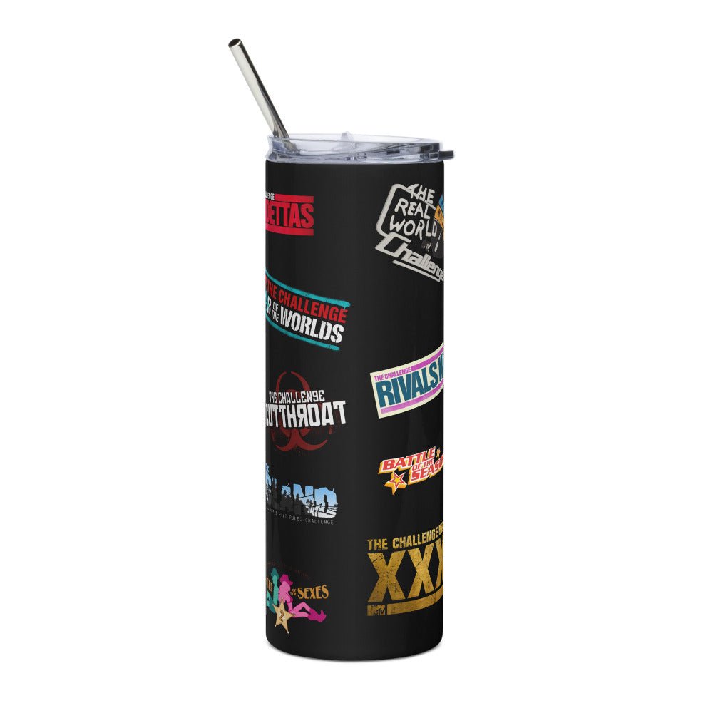 The Challenge 40th Anniversary Stainless Steel Tumbler - Paramount Shop