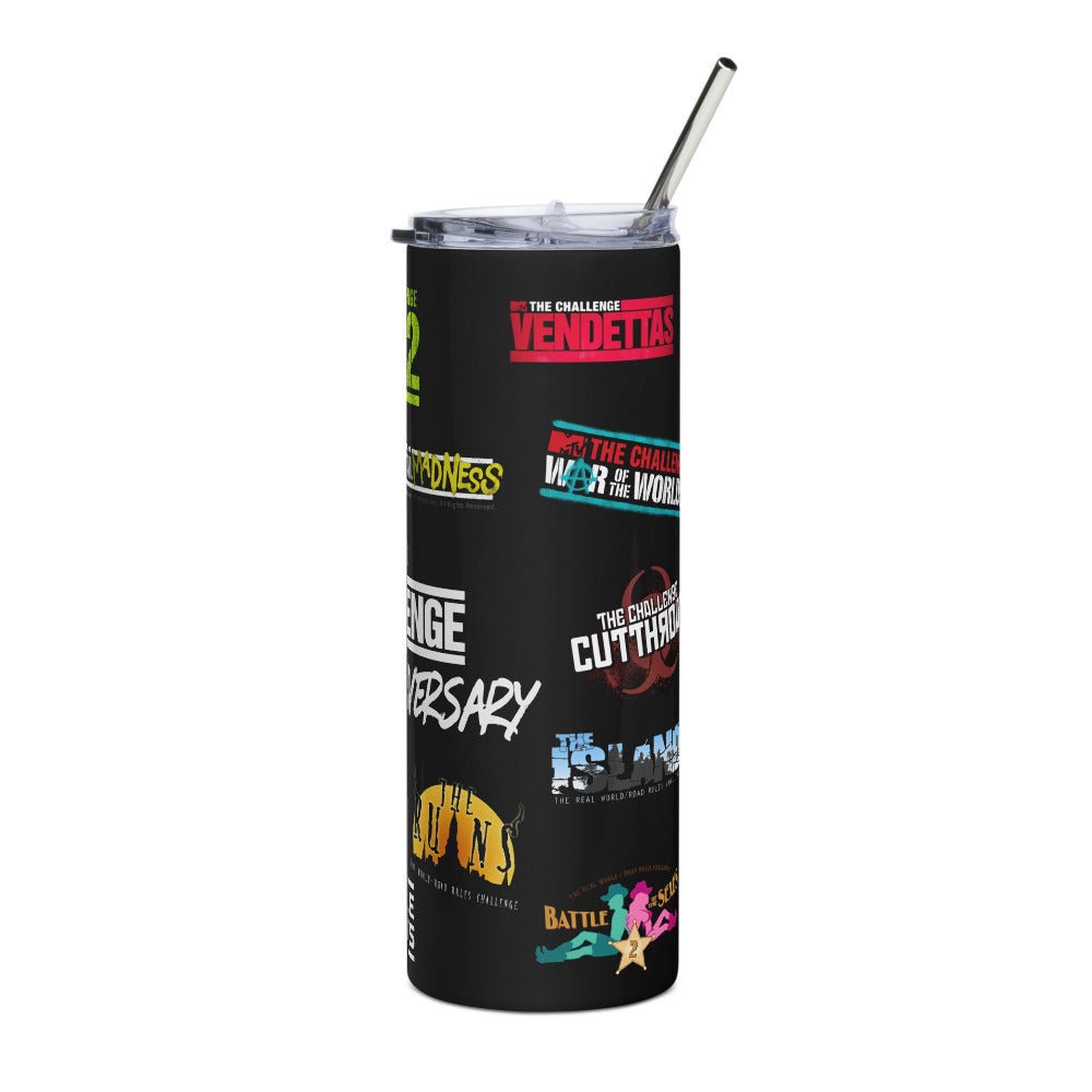 The Challenge 40th Anniversary Stainless Steel Tumbler - Paramount Shop