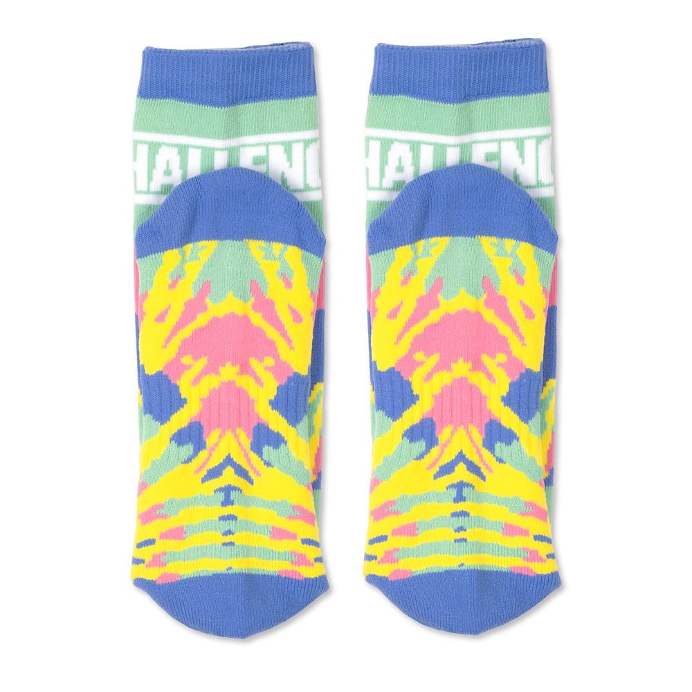 The Challenge Athletic Tie - Dye Crew Socks - Paramount Shop