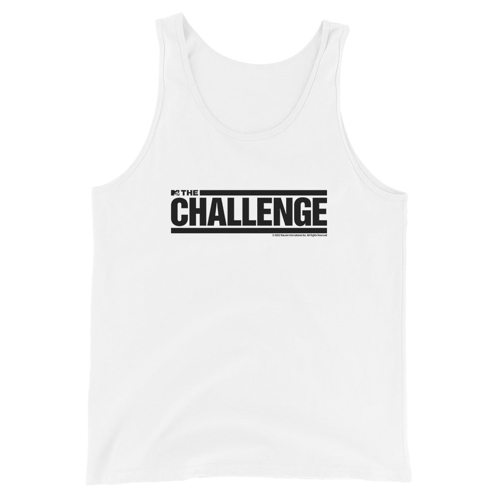 The Challenge Logo Adult Tank Top - Paramount Shop