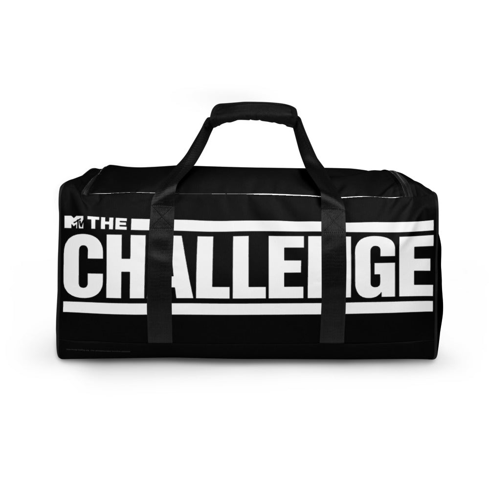 The Challenge Logo Duffle Bag - Paramount Shop