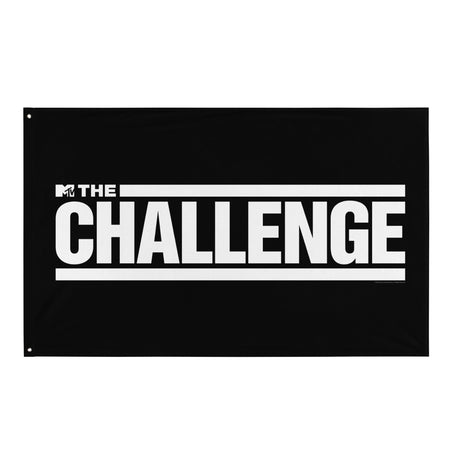 The Challenge Logo Flag - Paramount Shop