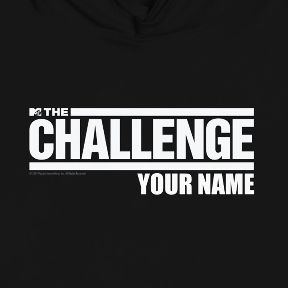 The Challenge Logo Personalized Adult Hoodie - Paramount Shop