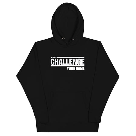The Challenge Logo Personalized Adult Hoodie - Paramount Shop