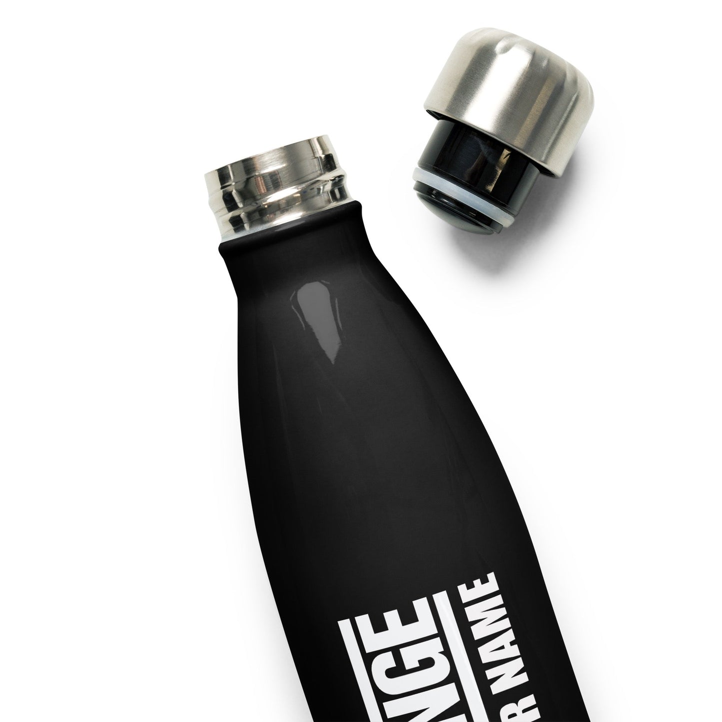 The Challenge Logo Personalized Water Bottle - Paramount Shop