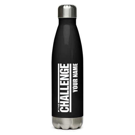 The Challenge Logo Personalized Water Bottle - Paramount Shop