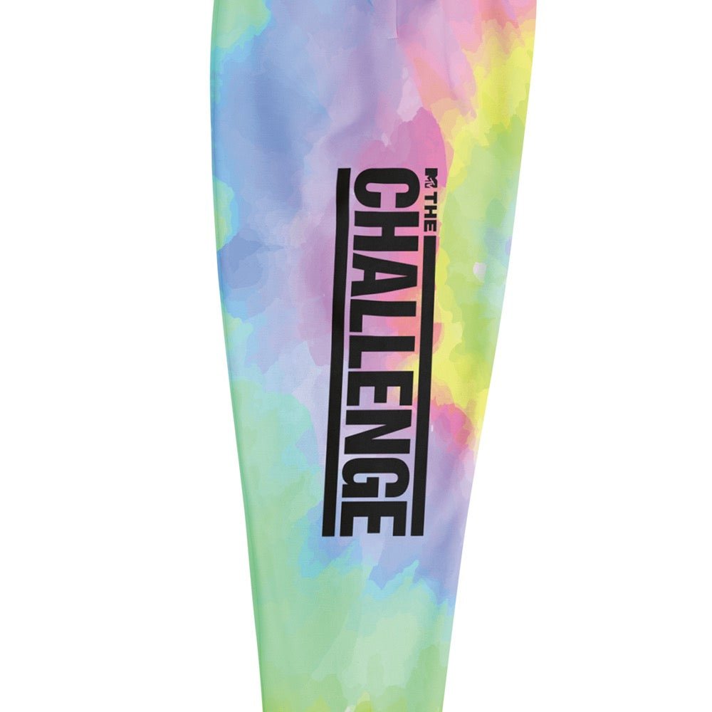 The Challenge Logo Tie Dye Joggers - Paramount Shop