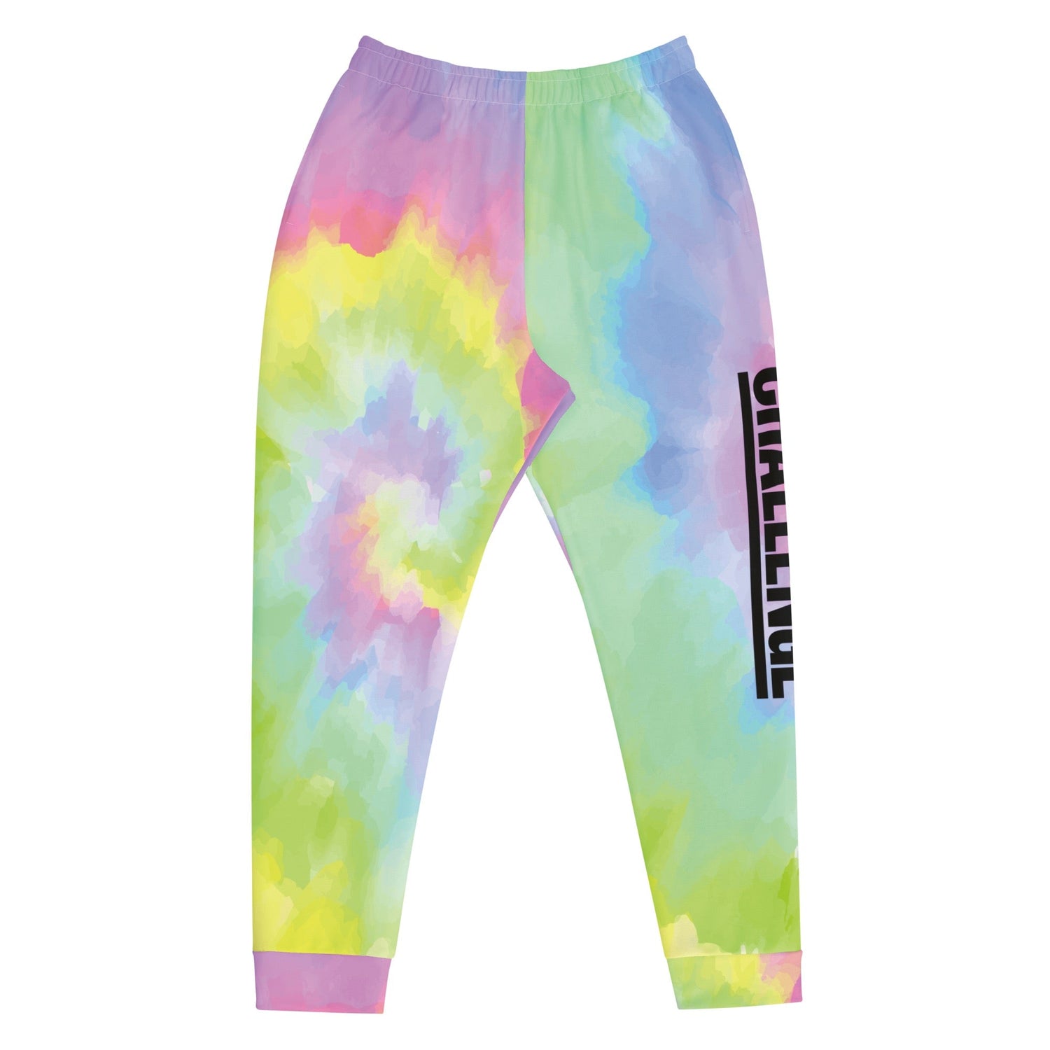 The Challenge Logo Tie Dye Joggers