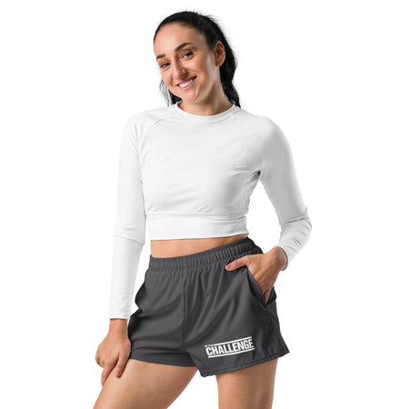 The Challenge Logo Women's Athletic Shorts - Paramount Shop