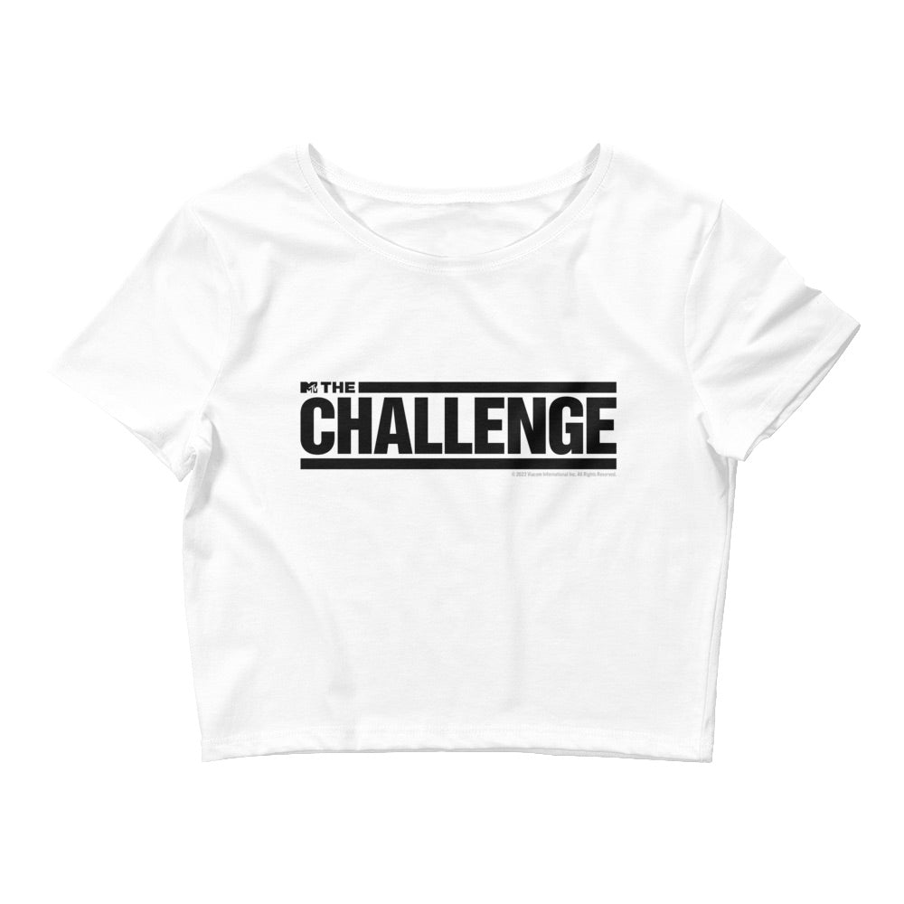 The Challenge Logo Women's Crop T - Shirt - Paramount Shop