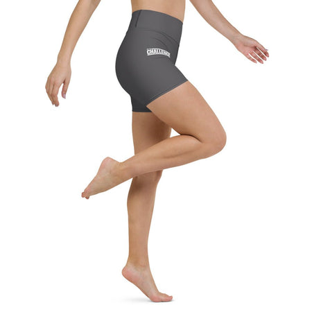 The Challenge Logo Women's Yoga Shorts - Paramount Shop