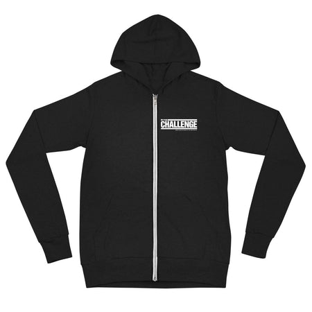 The Challenge Logo Zip Up Hoodie - Paramount Shop