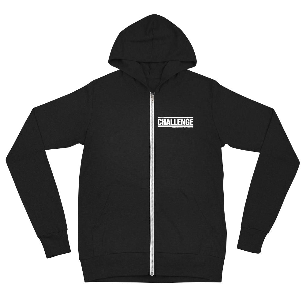 The Challenge Logo Zip Up Hoodie - Paramount Shop