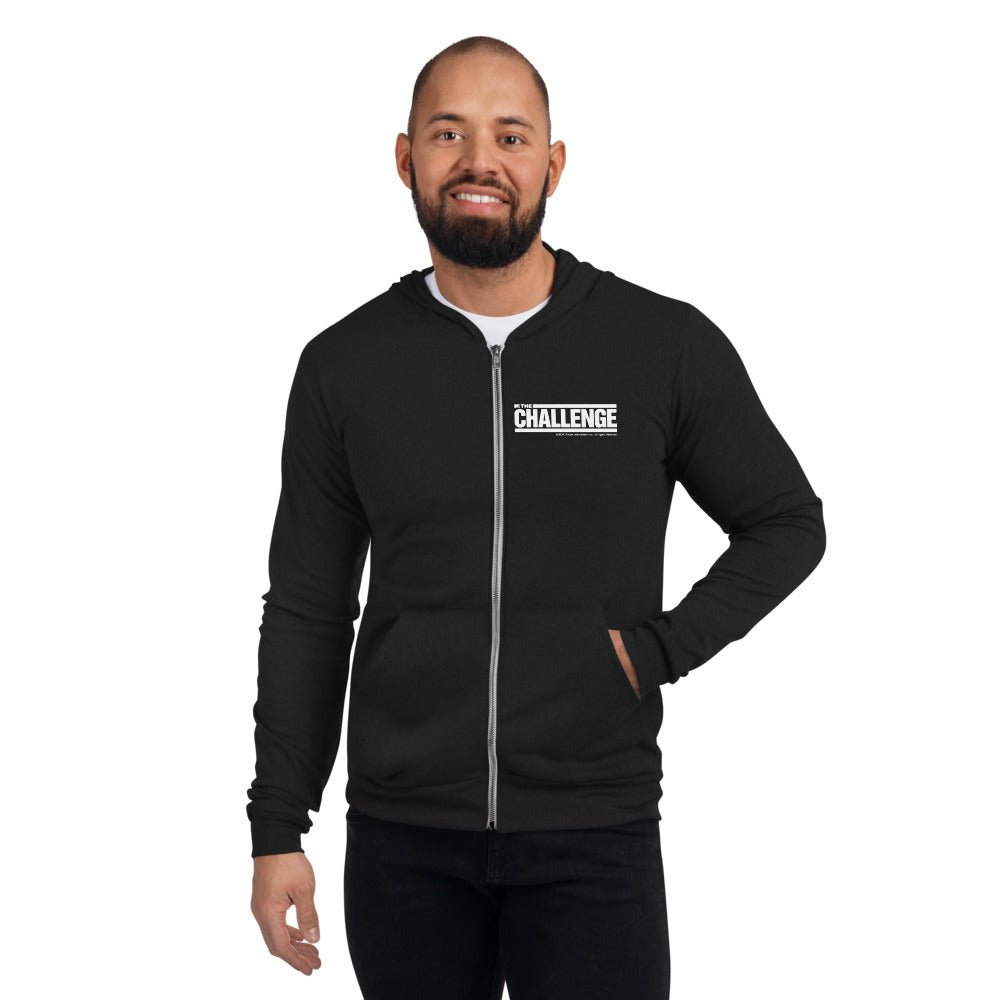 The Challenge Logo Zip Up Hoodie - Paramount Shop