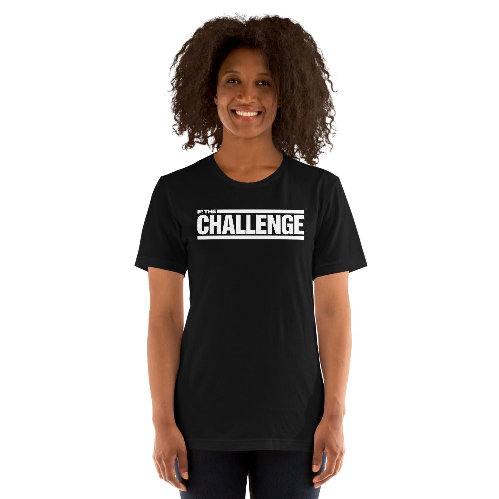 The Challenge Quotes Unisex T-Shirt - Paramount Shop