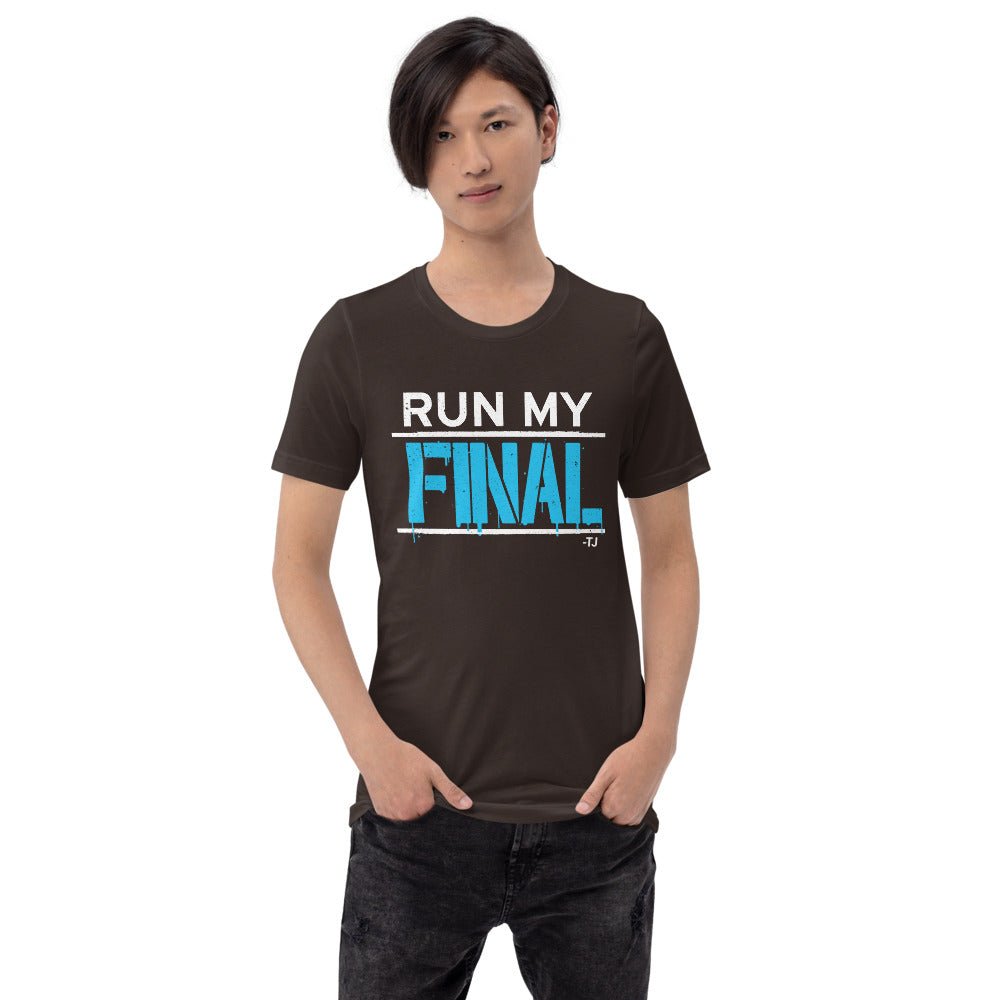 The Challenge Run My Final Unisex T-Shirt - Paramount Shop