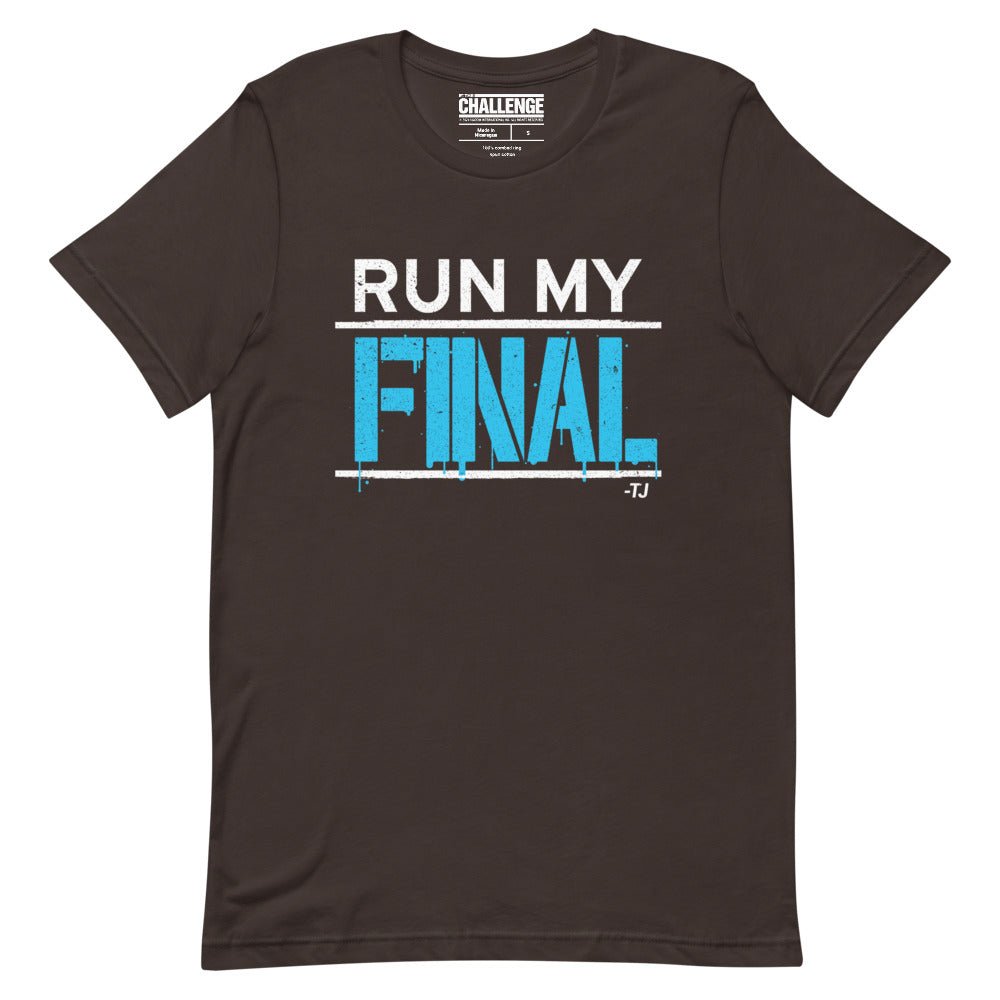 The Challenge Run My Final Unisex T-Shirt - Paramount Shop