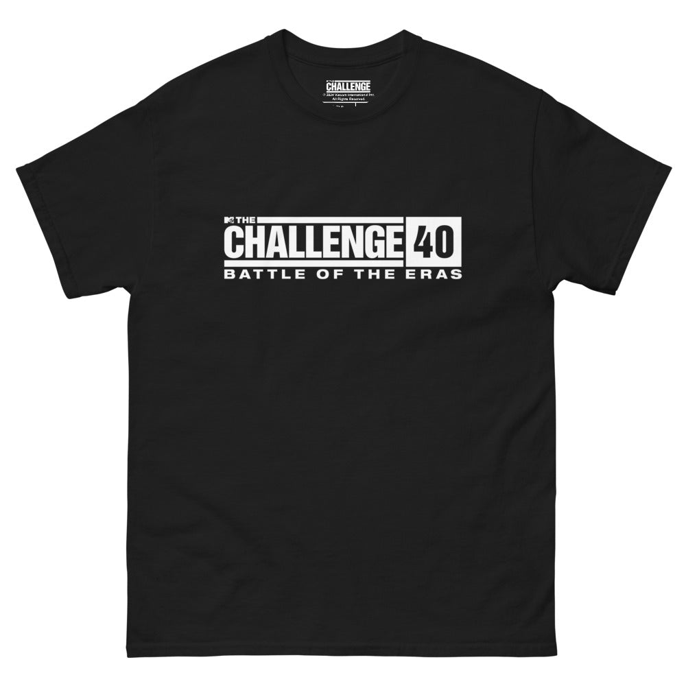 The Challenge Season 40 Battle of the Eras Logo T - Shirt - Paramount Shop