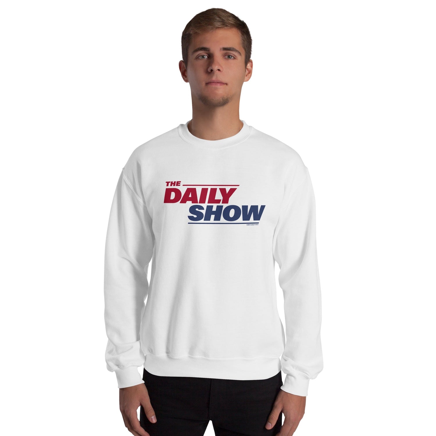 The Daily Show Logo Unisex Crewneck - Paramount Shop