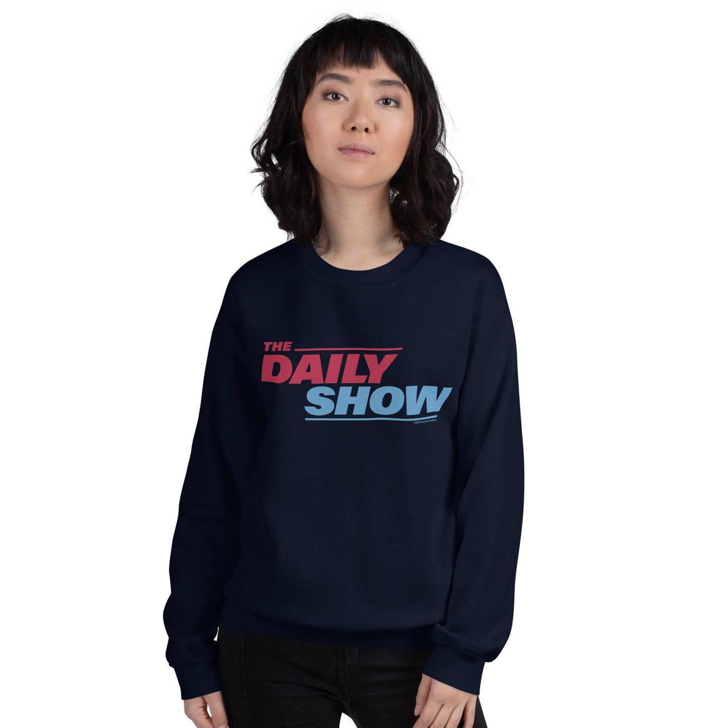 The Daily Show Logo Unisex Crewneck - Paramount Shop