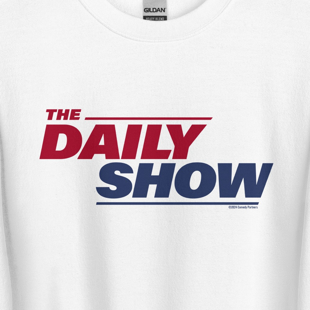 The Daily Show Logo Unisex Crewneck - Paramount Shop